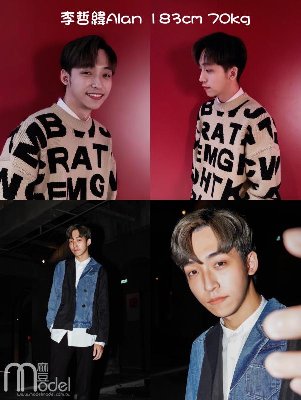 李哲緯 Model網 一個連盲腸都有自介影片的Model網站