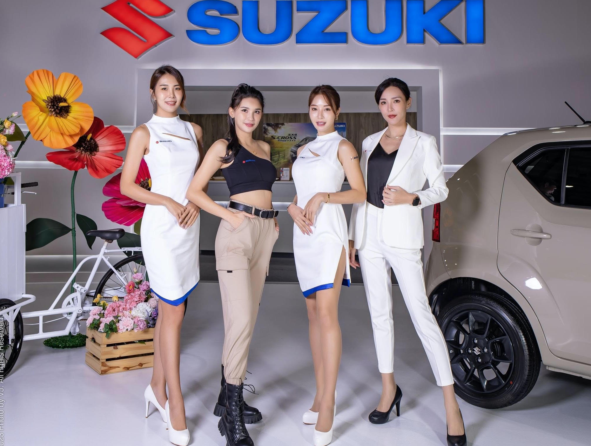 2024台北新車暨新能源車特展SUZUKI