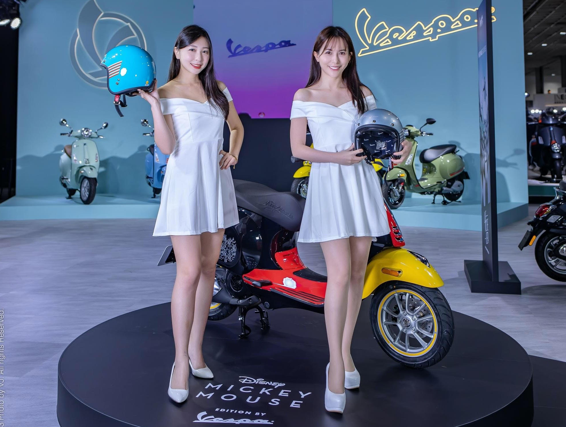 2024台北新車暨新能源車特展Vespa